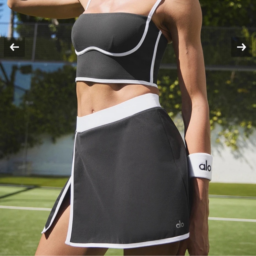 Alo airbrush Streamlined Skirt